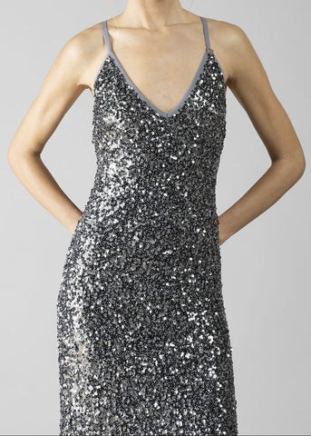 Abito paillettes donna - art. 611DD14014 - Denny Rose Primavera Estate 2026