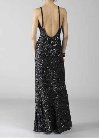 Abito paillettes donna - art. 611DD14014 - Denny Rose Primavera Estate 2026