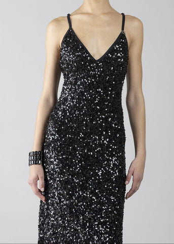Abito paillettes donna - art. 611DD14014 - Denny Rose Primavera Estate 2026