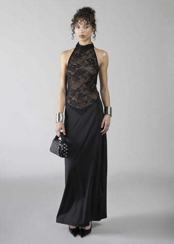 Abito lungo donna - art. 611DD14015 - Denny Rose Primavera Estate 2026