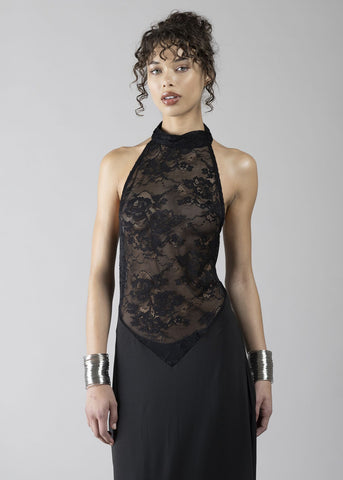 Abito lungo donna - art. 611DD14015 - Denny Rose Primavera Estate 2026