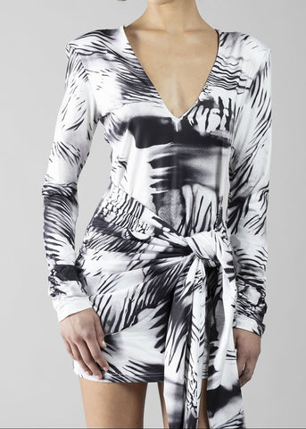 Abito con fusciacca donna - art. 611DD14016 - Denny Rose Primavera Estate 2026
