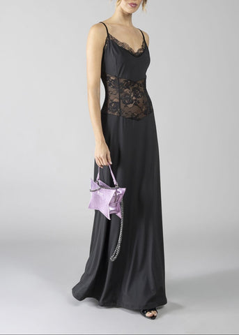 Abito con pizzo donna - art. 611DD14017 - Denny Rose Primavera Estate 2026
