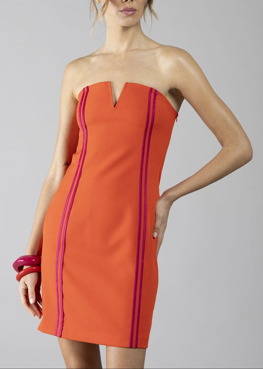 Abito tubino donna - art. 611DD15003 - Denny Rose Primavera Estate 2026
