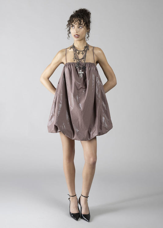 Abito corto a pallocino donna - art. 611DD15008 - Denny Rose Primavera Estate 2026