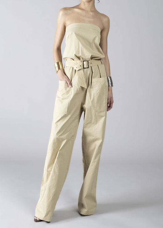 Tuta con cintura donna - art. 611DD15009 - Denny Rose Primavera Estate 2026