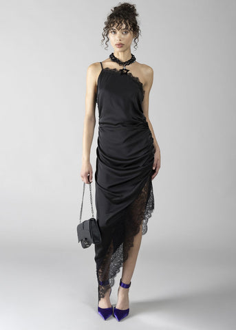Abito asimmetrico donna - art. 611DD15010 - Denny Rose Primavera Estate 2026