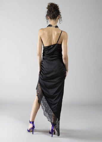 Abito asimmetrico donna - art. 611DD15010 - Denny Rose Primavera Estate 2026