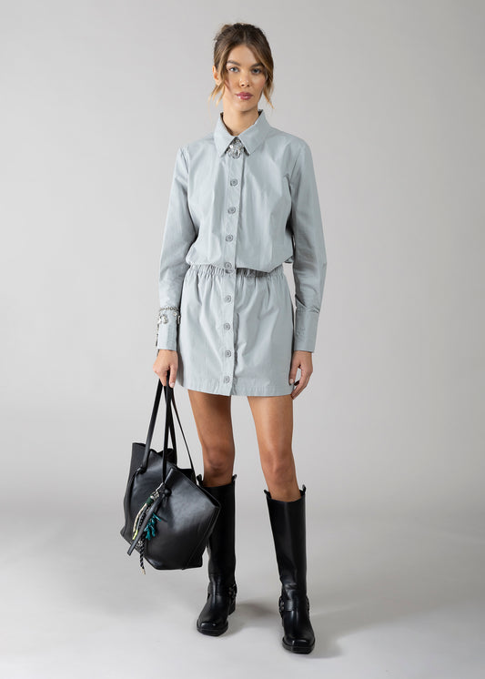 Abito corto donna - art. 611DD15015 - Denny Rose Primavera Estate 2026