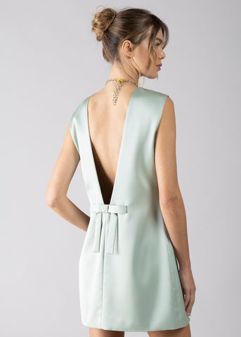 Abito in raso donna - art. 611DD15020 - Denny Rose Primavera Estate 2026