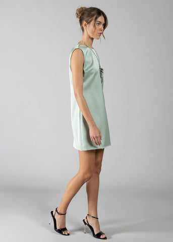 Abito in raso donna - art. 611DD15020 - Denny Rose Primavera Estate 2026