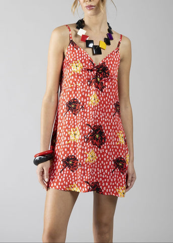 Mini abito raso donna - art. 611DD15026 - Denny Rose Primavera Estate 2026