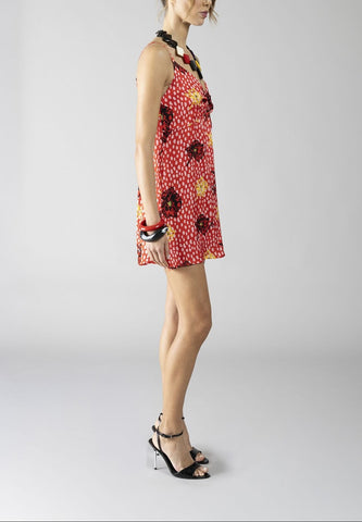 Mini abito raso donna - art. 611DD15026 - Denny Rose Primavera Estate 2026
