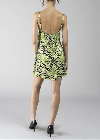 Mini abito raso donna - art. 611DD15026 - Denny Rose Primavera Estate 2026