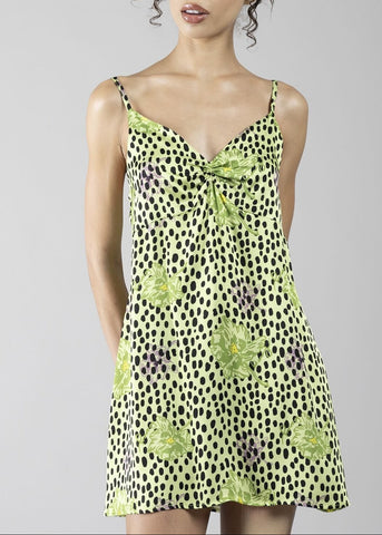 Mini abito raso donna - art. 611DD15026 - Denny Rose Primavera Estate 2026