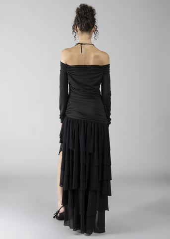 Abito asimmetrico donna - art. 611DD15029 - Denny Rose Primavera Estate 2026