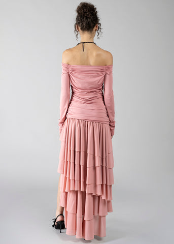 Abito asimmetrico donna - art. 611DD15029 - Denny Rose Primavera Estate 2026