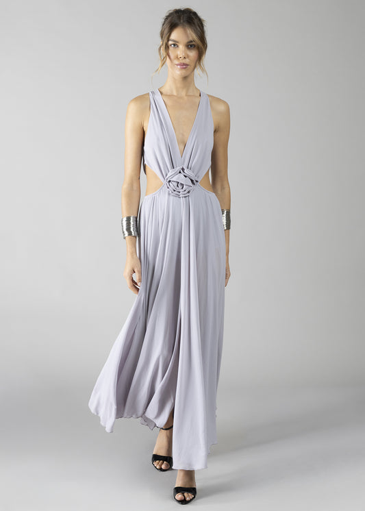 Abito lungo donna - art. 611DD15031 - Denny Rose Primavera Estate 2026