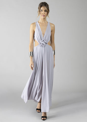 Abito lungo donna - art. 611DD15031 - Denny Rose Primavera Estate 2026