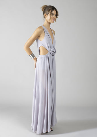 Abito lungo donna - art. 611DD15031 - Denny Rose Primavera Estate 2026
