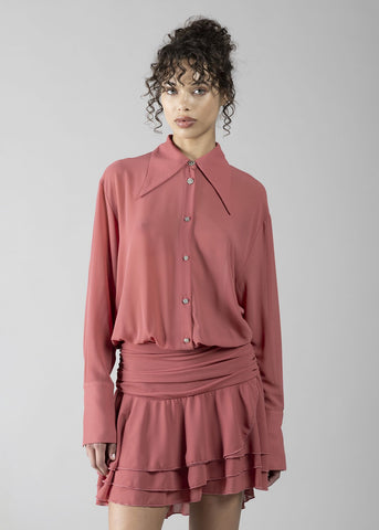 Abito corto donna - art. 611DD15032 - Denny Rose Primavera Estate 2026