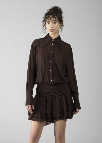 Abito corto donna - art. 611DD15032 - Denny Rose Primavera Estate 2026