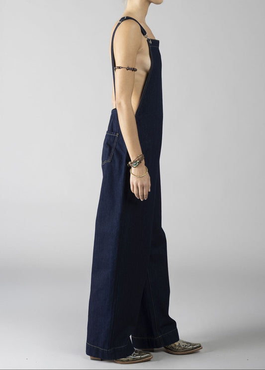 Tuta jeans salopette denim donna - art. 611DD16001 - Denny Rose Primavera Estate 2026