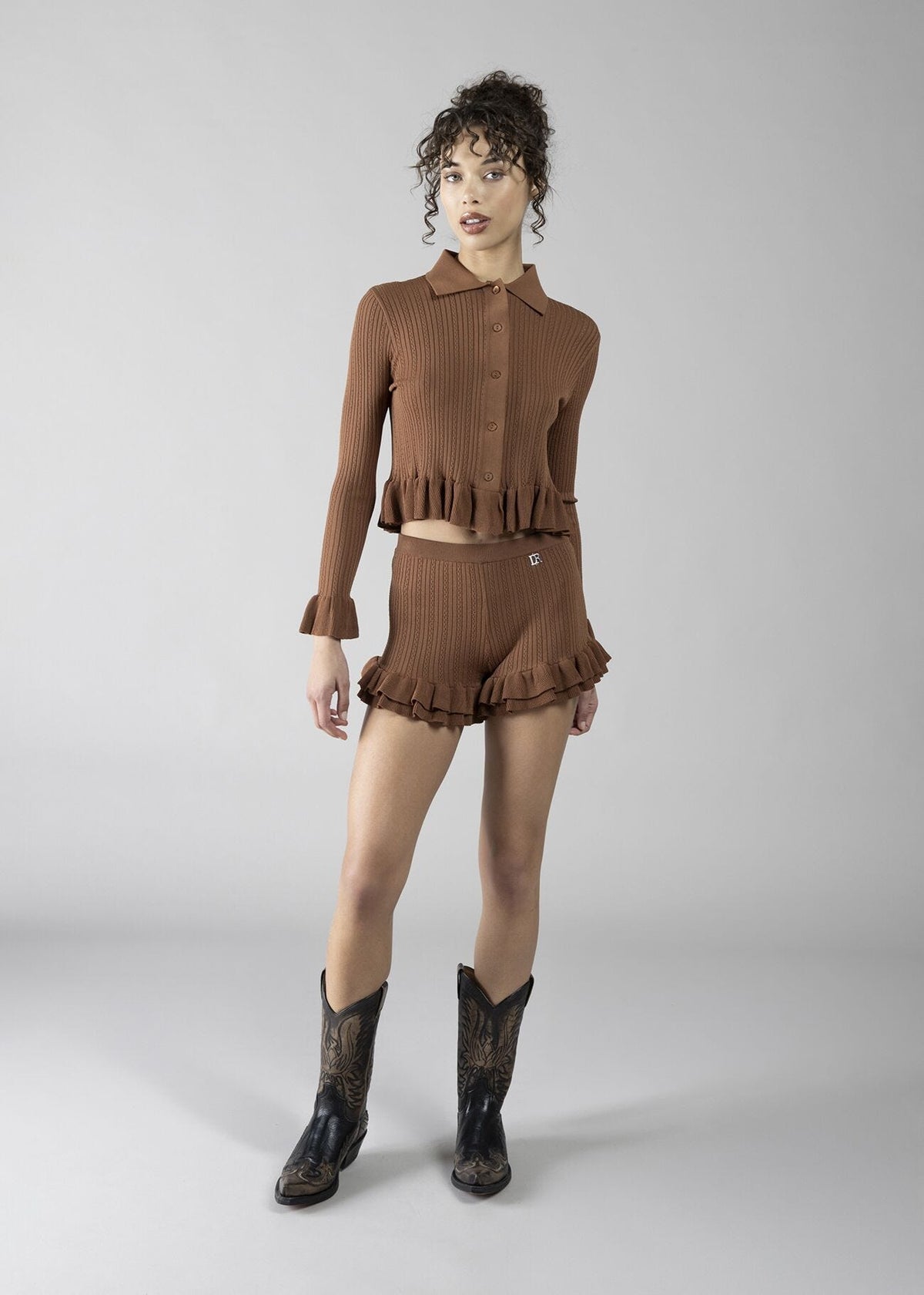 Shorts in maglia donna - art. 611DD23001 - Denny Rose Primavera Estate 2026