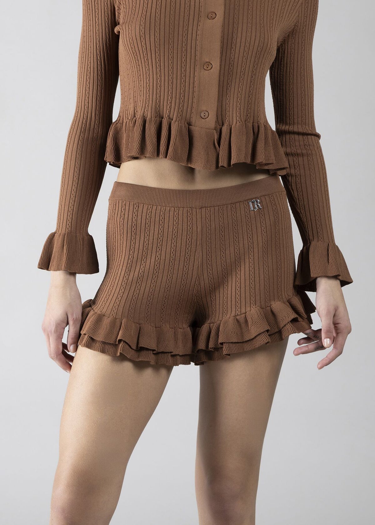 Shorts in maglia donna - art. 611DD23001 - Denny Rose Primavera Estate 2026
