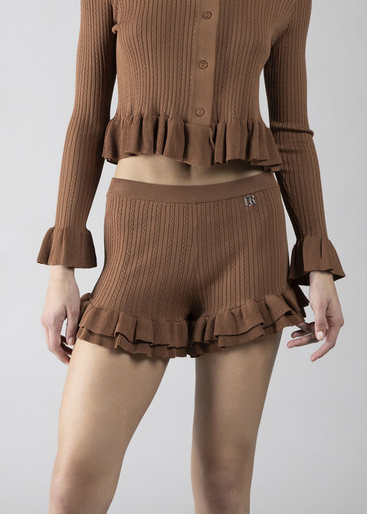 Shorts in maglia donna - art. 611DD23001 - Denny Rose Primavera Estate 2026