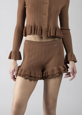 Shorts in maglia donna - art. 611DD23001 - Denny Rose Primavera Estate 2026