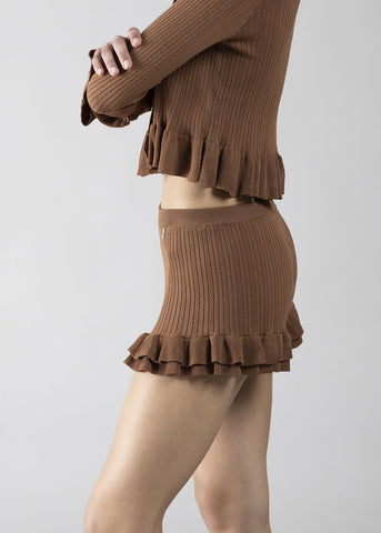 Shorts in maglia donna - art. 611DD23001 - Denny Rose Primavera Estate 2026