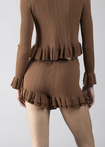 Shorts in maglia donna - art. 611DD23001 - Denny Rose Primavera Estate 2026