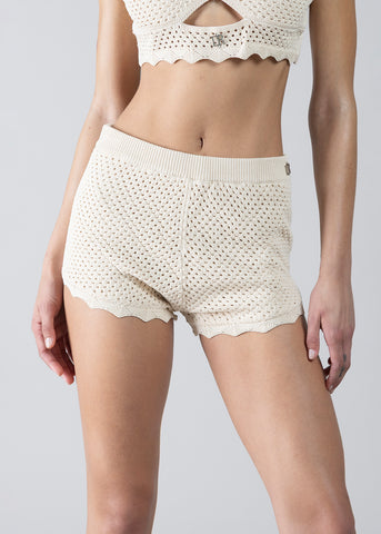 Shorts in maglia donna - art. 611DD23002 - Denny Rose Primavera Estate 2026