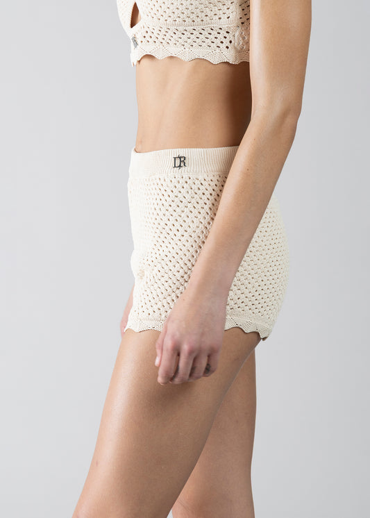 Shorts em malha mulher - art. 611DD23002 - Denny Rose Primavera Verão 2026