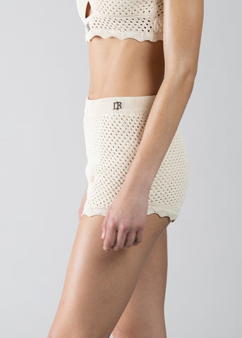 Shorts in maglia donna - art. 611DD23002 - Denny Rose Primavera Estate 2026