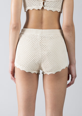 Shorts in maglia donna - art. 611DD23002 - Denny Rose Primavera Estate 2026