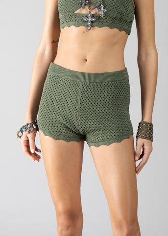 Shorts in maglia donna - art. 611DD23002 - Denny Rose Primavera Estate 2026