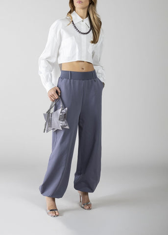 Pantalone lungo in felpa donna - art. 611DD24001 - Denny Rose Primavera Estate 2026