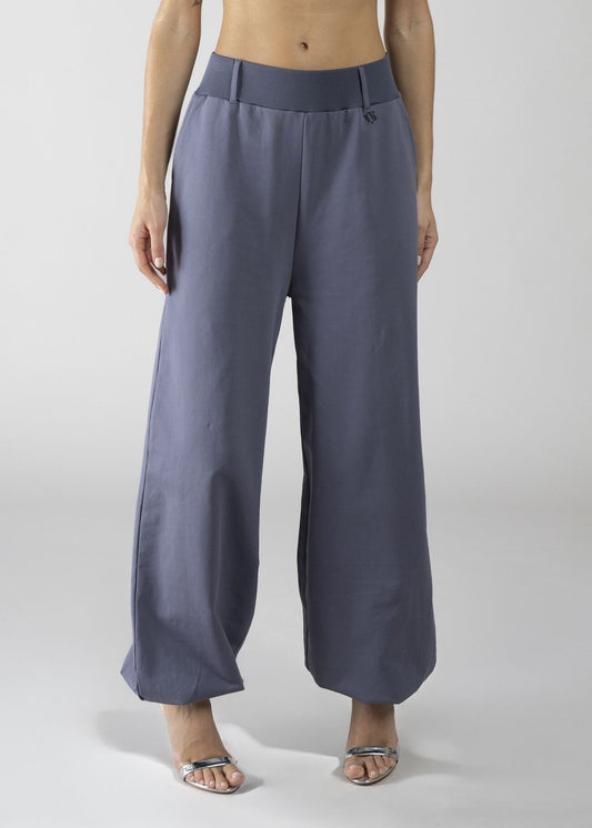 Pantalone lungo in felpa donna - art. 611DD24001 - Denny Rose Primavera Estate 2026