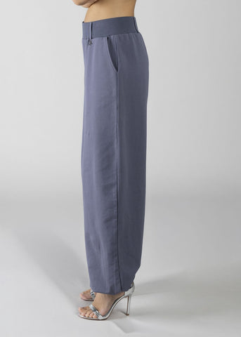 Pantalone lungo in felpa donna - art. 611DD24001 - Denny Rose Primavera Estate 2026