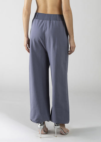Pantalone lungo in felpa donna - art. 611DD24001 - Denny Rose Primavera Estate 2026