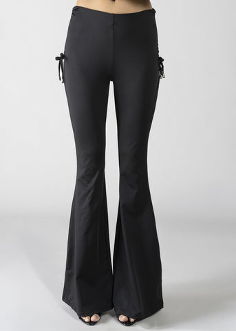 Leggings a zampa donna - art. 611DD24002WS - Denny Rose Primavera Estate 2026