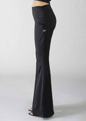 Leggings a zampa donna - art. 611DD24002WS - Denny Rose Primavera Estate 2026