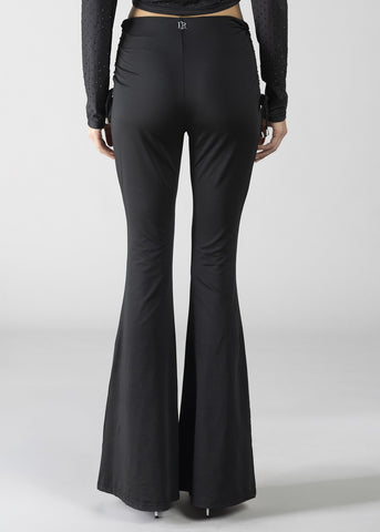 Leggings a zampa donna - art. 611DD24002WS - Denny Rose Primavera Estate 2026