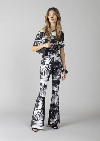 Leggings con stampa donna - art. 611DD24002 - Denny Rose Primavera Estate 2026