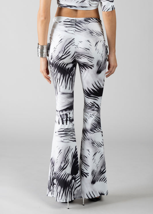 Leggings con stampa donna - art. 611DD24002 - Denny Rose Primavera Estate 2026