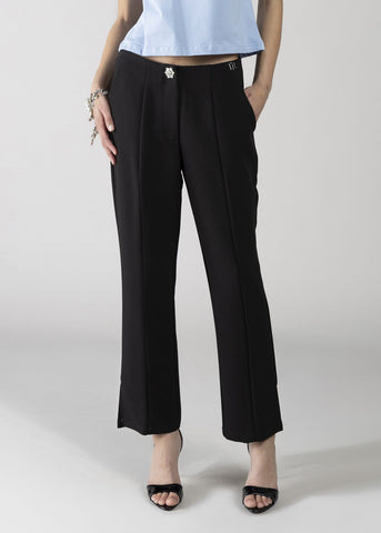 Pantalone lungo donna - art. 611DD25005 - Denny Rose Primavera Estate 2026