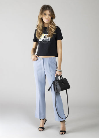 Pantalone lungo donna - art. 611DD25005 - Denny Rose Primavera Estate 2026