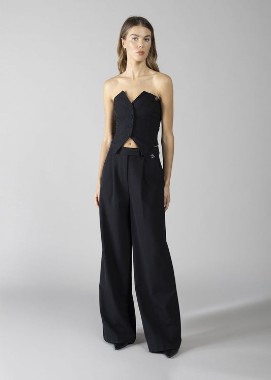 Pantalone lungo donna - art. 611DD25007 - Denny Rose Primavera Estate 2026